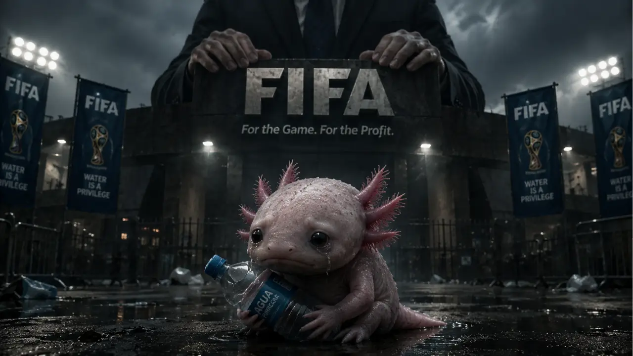 La FIFA prohíbe botellas reutilizables en sedes del Mundial
