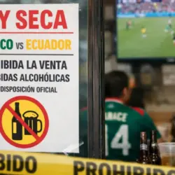 Ley Seca en el partido de México vs Ecuador aplicará en esta zona de CDMX | Ley Seca en el partido de México vs Ecuador aplicará en esta zona de CDMX
