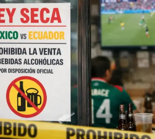 Ley Seca en el partido de México vs Ecuador aplicará en esta zona de CDMX | Ley Seca en el partido de México vs Ecuador aplicará en esta zona de CDMX