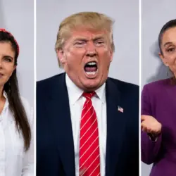Manuela Obrador prima de AMLO llama tipo asqueroso a Trump Sheinbaum se deslinda