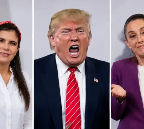 Manuela Obrador prima de AMLO llama tipo asqueroso a Trump Sheinbaum se deslinda