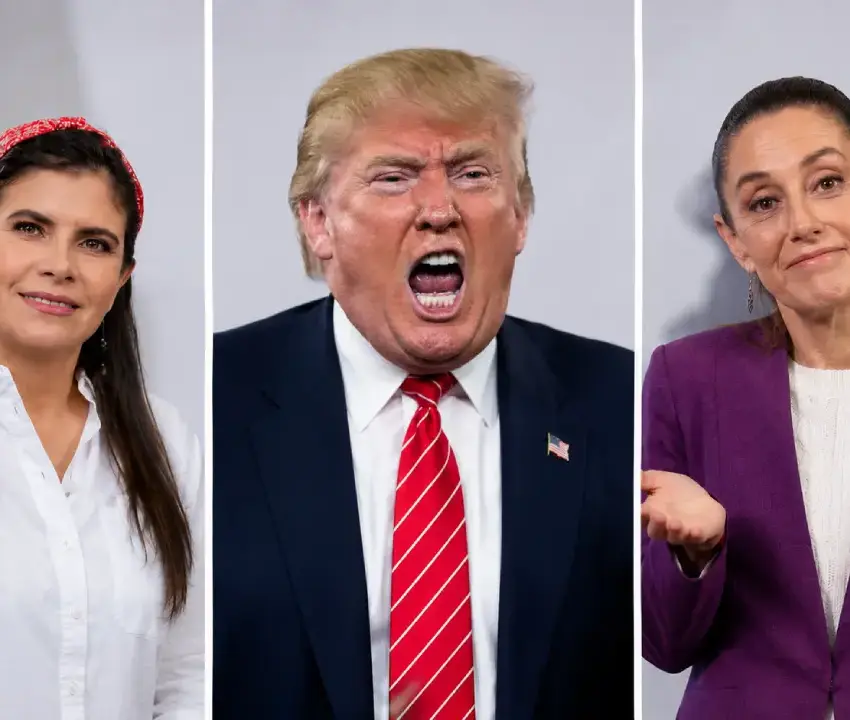 Manuela Obrador prima de AMLO llama tipo asqueroso a Trump Sheinbaum se deslinda