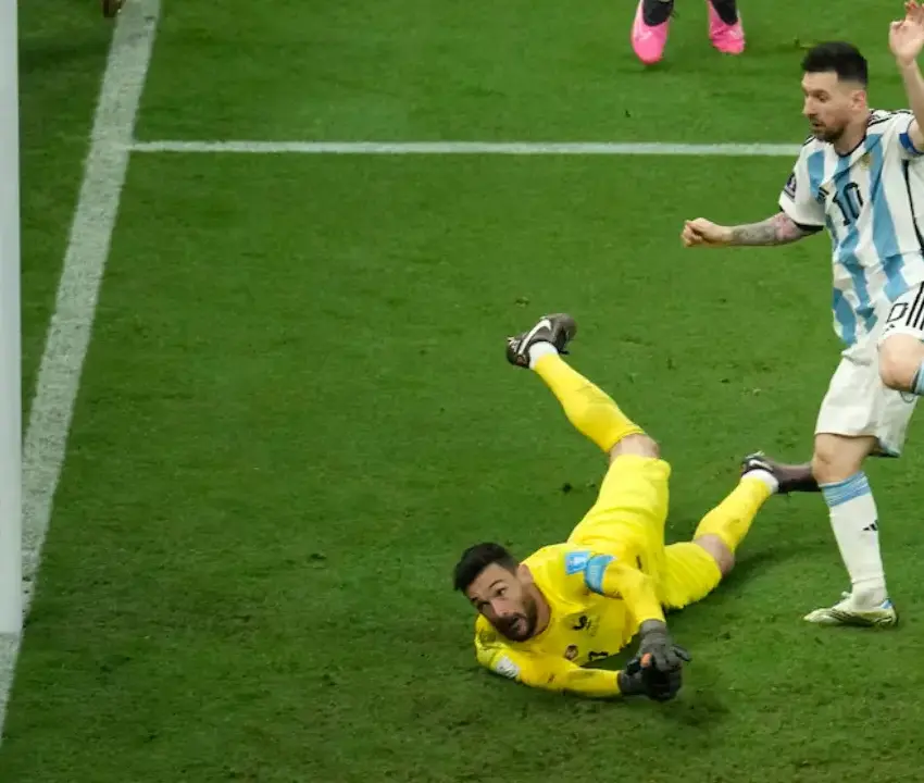 Messi rompe récord: 17 goles en Mundiales y máximo anotador histórico