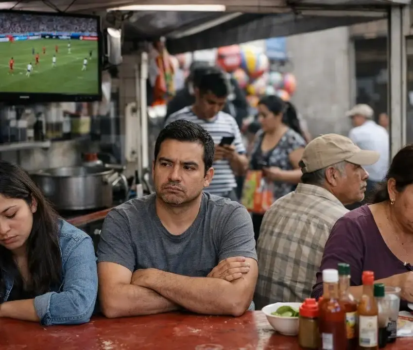 Mexicanos muestran menor entusiasmo al Mundial