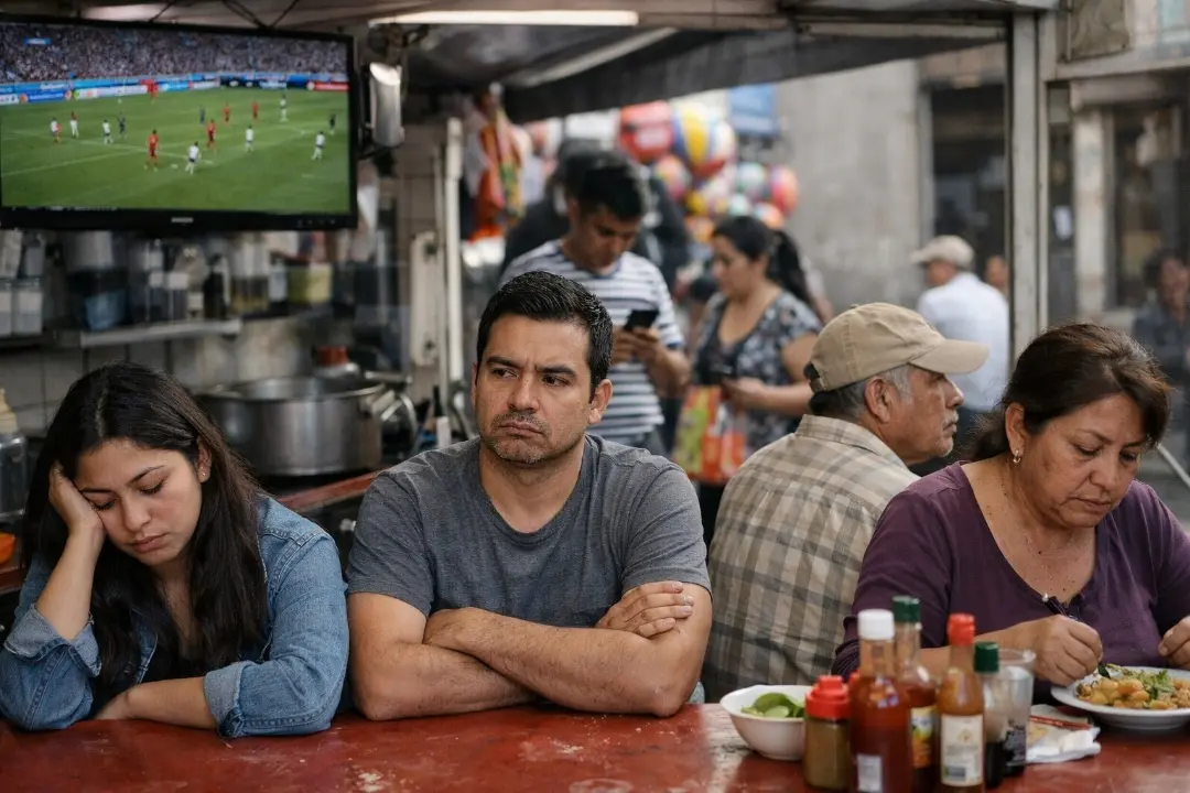 Mexicanos muestran menor entusiasmo al Mundial