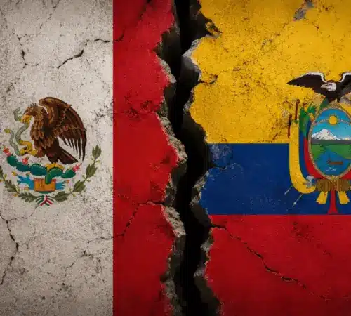 México vs Ecuador así comenzó la ruptura política entre ambos países | México vs Ecuador así comenzó la ruptura política entre ambos países