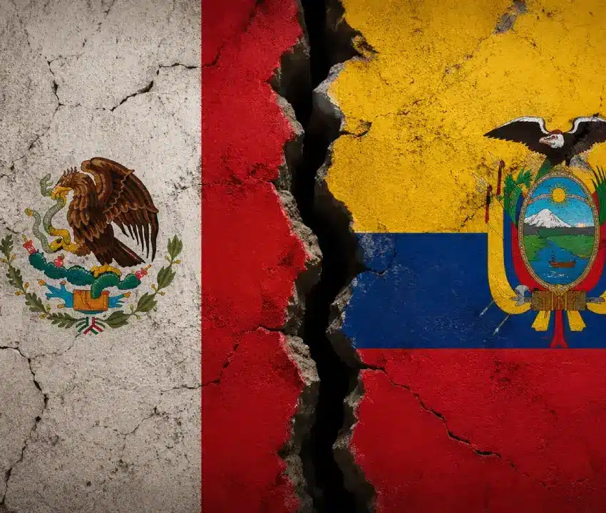 México vs Ecuador así comenzó la ruptura política entre ambos países | México vs Ecuador así comenzó la ruptura política entre ambos países