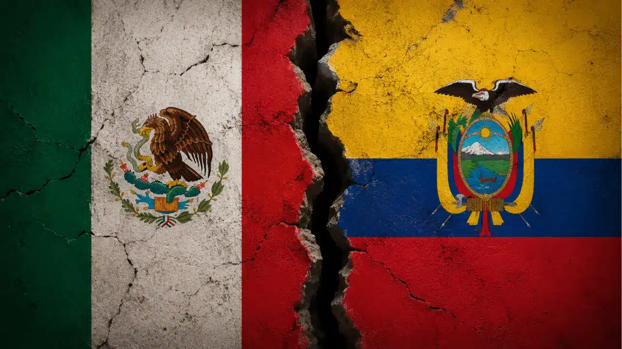 México vs Ecuador así comenzó la ruptura política entre ambos países | México vs Ecuador así comenzó la ruptura política entre ambos países