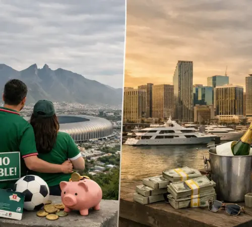 Monterrey es la sede más económica para ver el Mundial y Miami la más cara