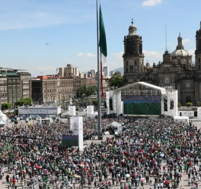 ¿Habrá Fan Fest en el Zócalo? Sheinbaum mantiene la incertidumbre a horas del Mundial