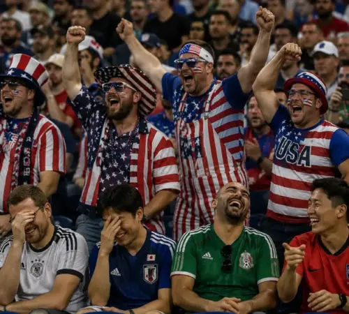 Porras de Estados Unidos en el Mundial 2026 desatan burlas y debate cultural