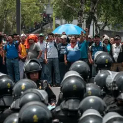 protestas CNTE