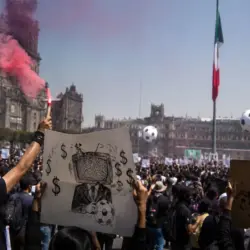 Protestas en la inauguración del Mundial 2026 se concentrarán en el Estadio CDMX