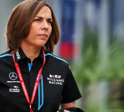 Claire Williams rompe el silencio sobre el odio que enfrenta en internet