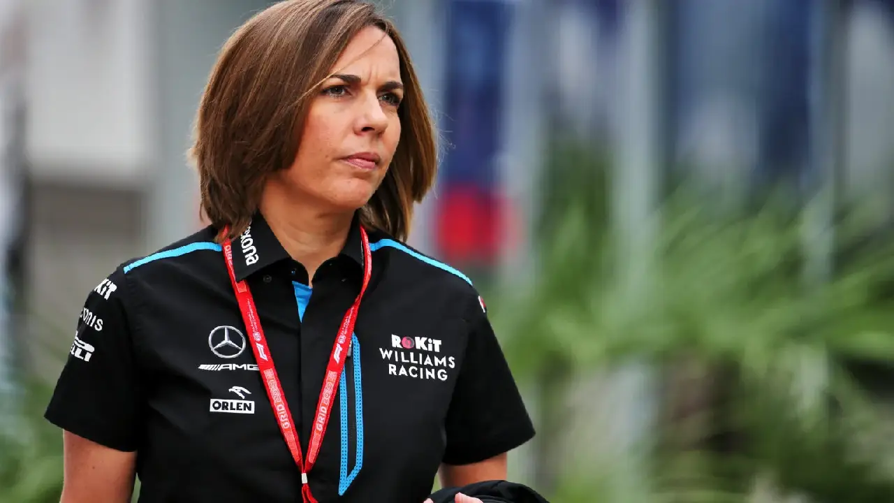 Claire Williams rompe el silencio sobre el odio que enfrenta en internet