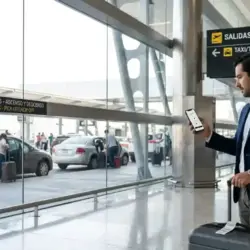 Plataformas digitales lideran movilidad en aeropuertos mexicanos