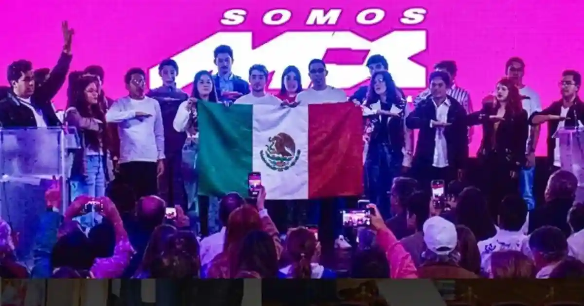 Somos México se presenta como partido y promete abrir candidaturas a la ciudadanía | Somos México se presenta como partido y promete abrir candidaturas a la ciudadanía