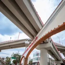 Inauguran el Distribuidor Vial Parque Residencial Coacalco; buscan reducir tráfico y tiempos de traslado