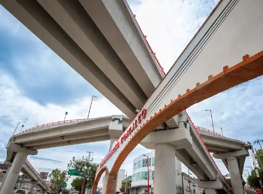 Inauguran el Distribuidor Vial Parque Residencial Coacalco; buscan reducir tráfico y tiempos de traslado