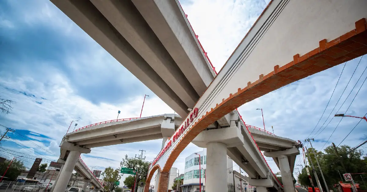 Inauguran el Distribuidor Vial Parque Residencial Coacalco buscan reducir tráfico y tiempos de traslado | Inauguran el Distribuidor Vial Parque Residencial Coacalco buscan reducir tráfico y tiempos de traslado