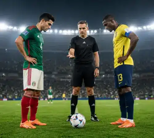 Qué pasa si empata México: así se definiría el pase ante Ecuador