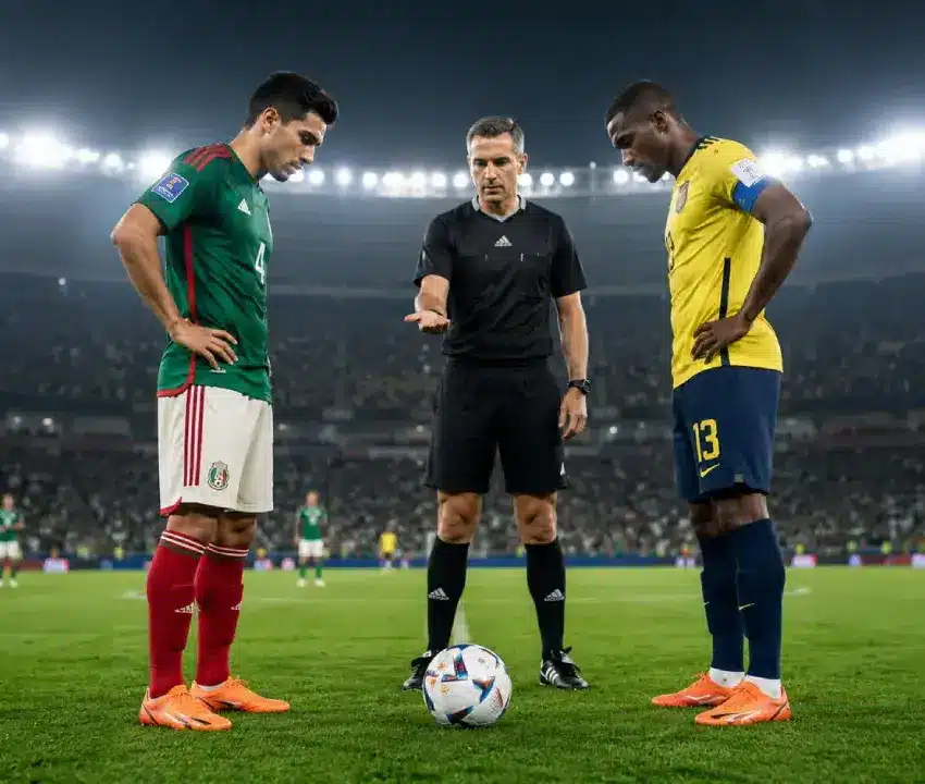 Qué pasa si empata México así se definiría el pase ante Ecuador | Qué pasa si empata México así se definiría el pase ante Ecuador