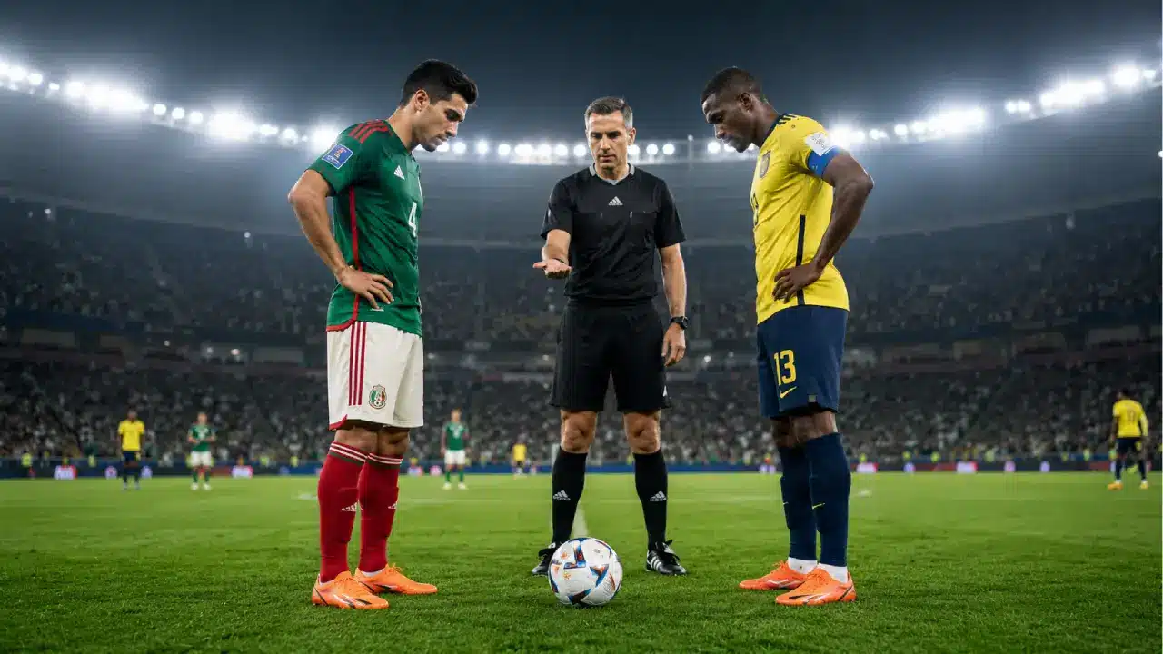 Qué pasa si empata México así se definiría el pase ante Ecuador | Qué pasa si empata México así se definiría el pase ante Ecuador