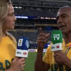 Romario desata polémica con periodista tras empate de Brasil ante Marruecos