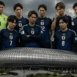 Selección de Japón cambia sede en Monterrey por malas canchas
