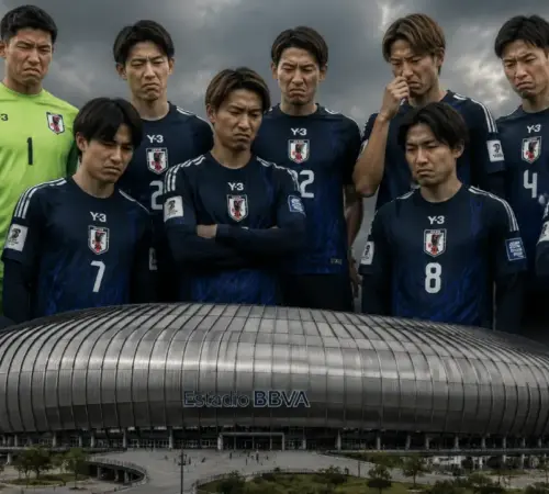 Selección de Japón cambia sede en Monterrey por malas canchas