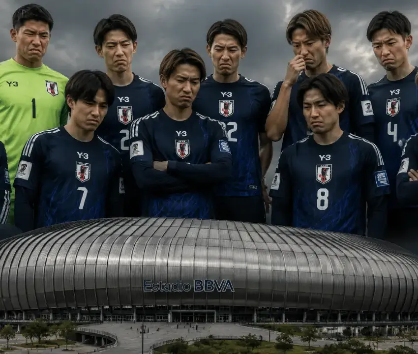 Selección de Japón cambia sede en Monterrey por malas canchas