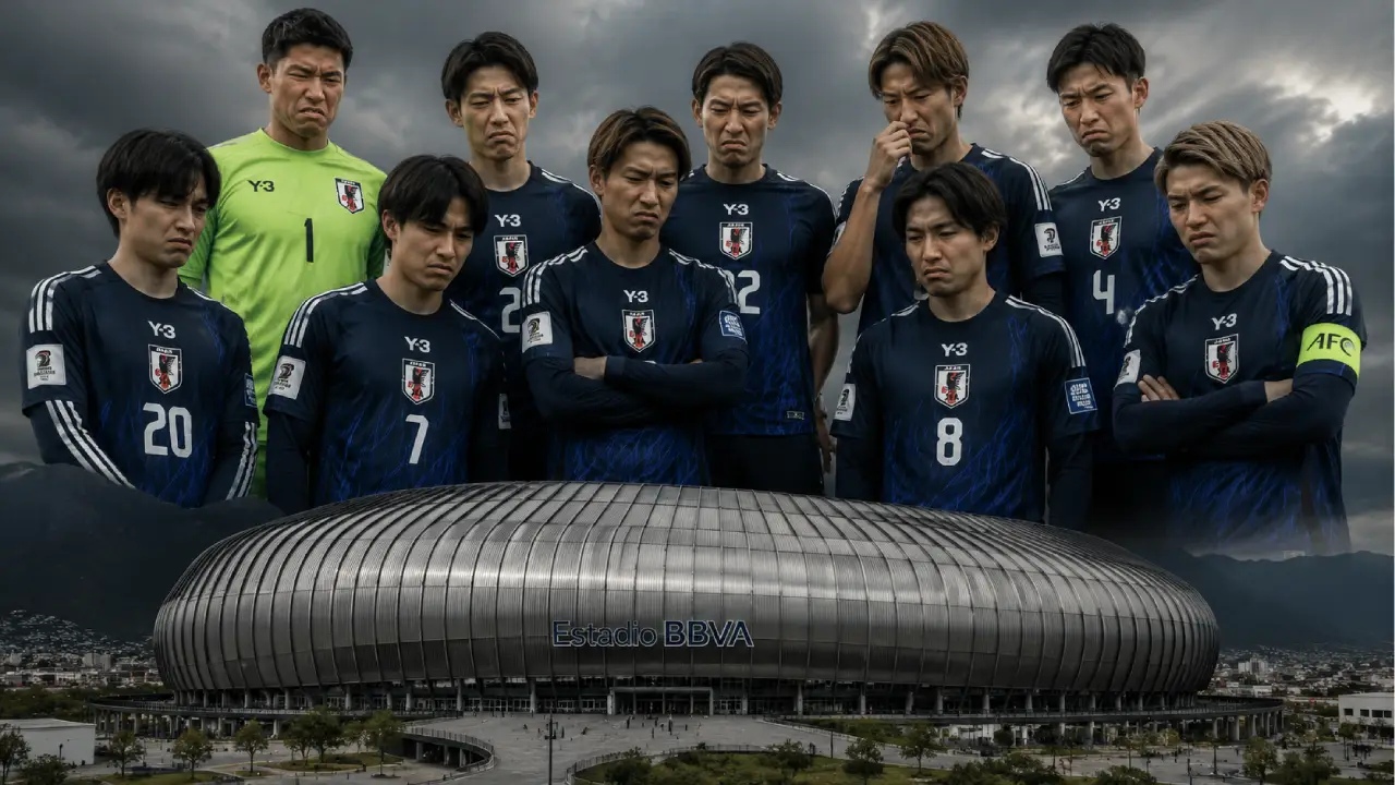 Selección de Japón cambia sede en Monterrey por malas canchas