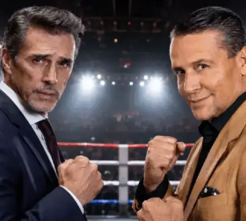 Sergio Mayer responde a Alfredo Adame y se burla de su desempeño en el ring