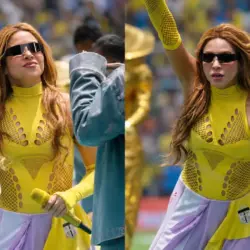 ¿Shakira utilizó una doble en el Mundial? bailarines responden ante la polémica