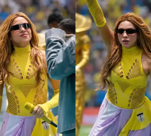 Shakira utilizó una doble en el Mundial bailarines responden ante la polémica