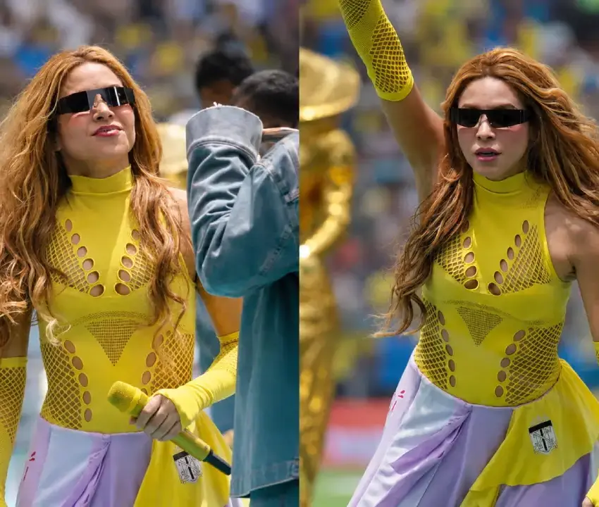 ¿Shakira utilizó una doble en el Mundial? bailarines responden ante la polémica