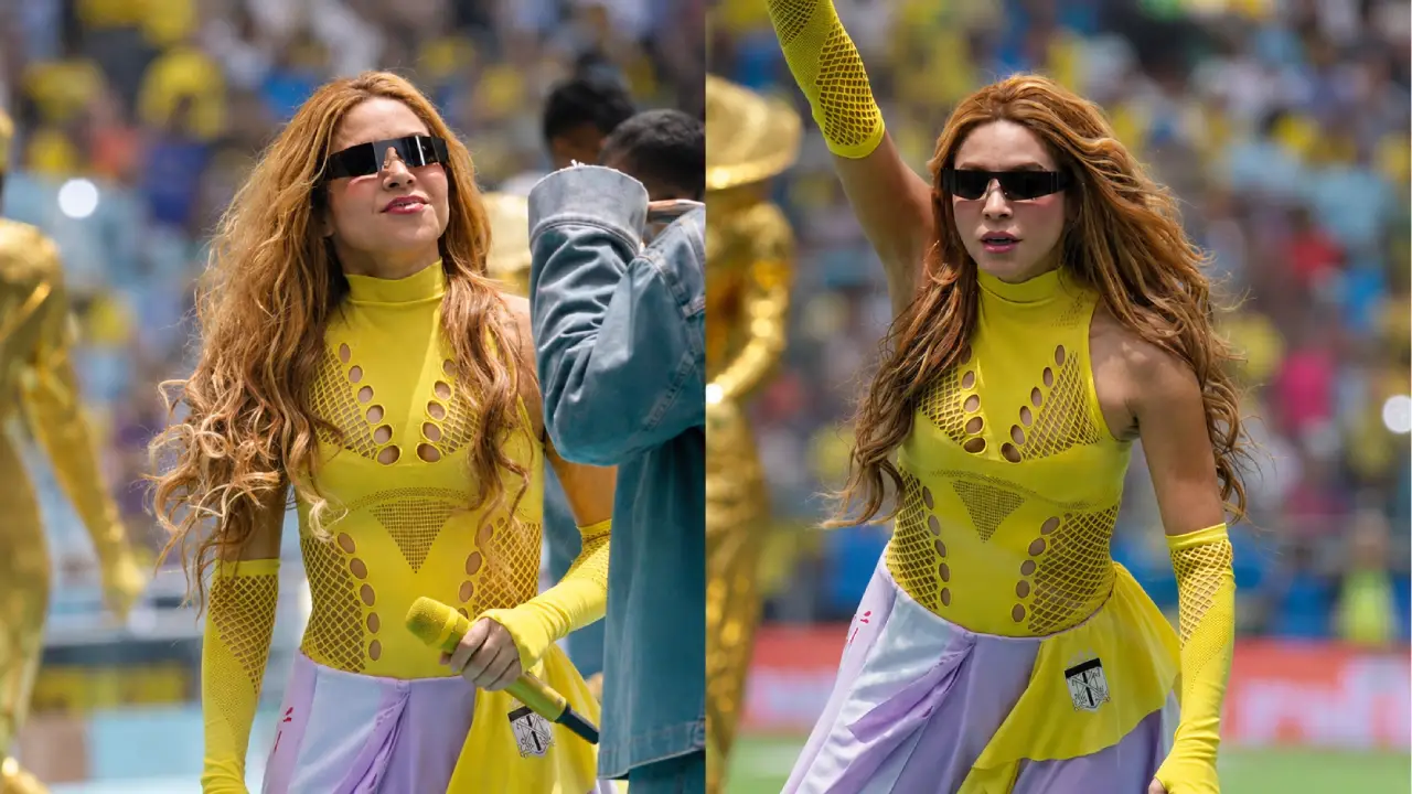 Shakira utilizó una doble en el Mundial bailarines responden ante la polémica