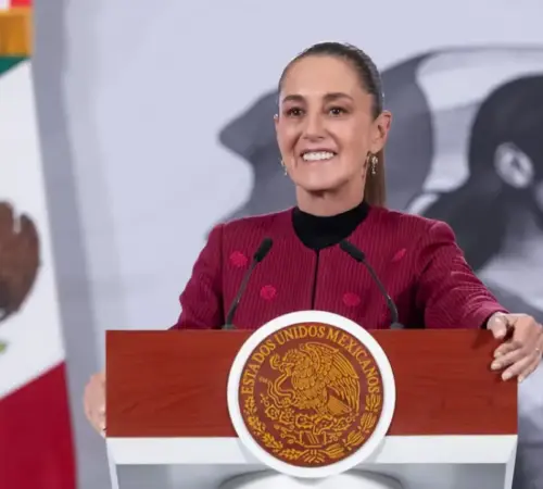 Sheinbaum responde a Trump defiende soberanía y destaca seguridad en México