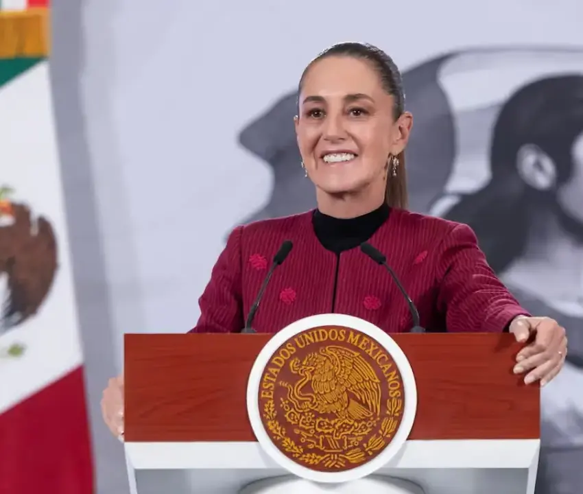 Sheinbaum responde a Trump: defiende soberanía y destaca seguridad en México