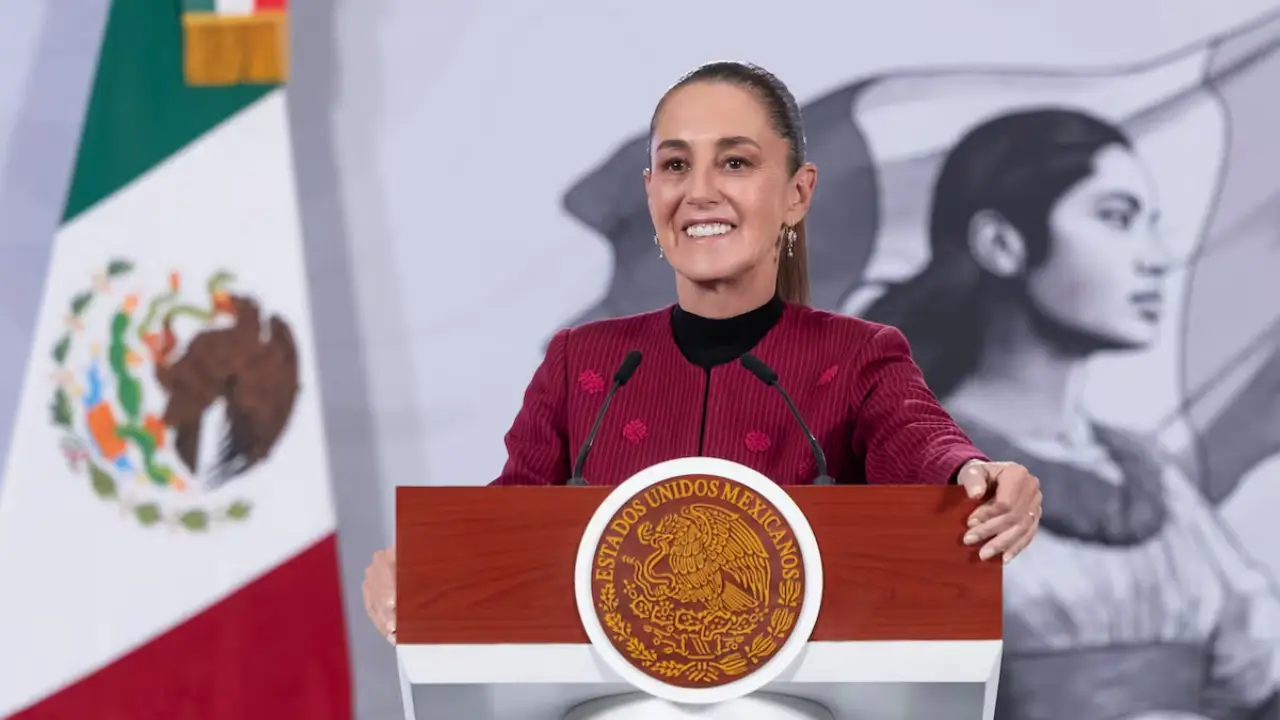 Sheinbaum responde a Trump defiende soberanía y destaca seguridad en México