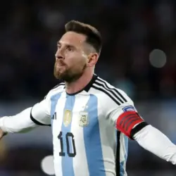 TV de Estados Unidos aclara que Messi no juega para su selección y se vuelve viral