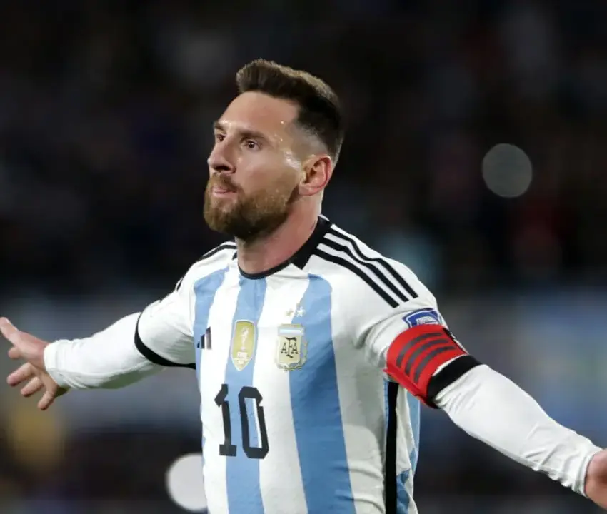 TV de Estados Unidos aclara que Messi no juega para su selección y se vuelve viral