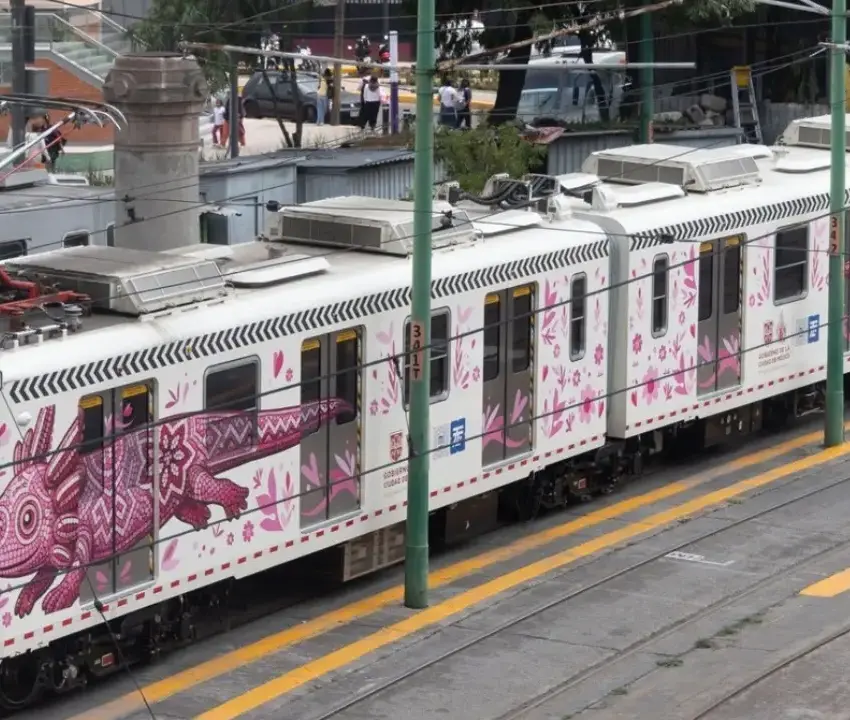 Tren ligero reanuda servicio completo tras disturbios en las vías