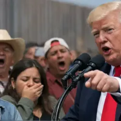 Trump amenaza a México con frenar drogas y posible fin del T MEC