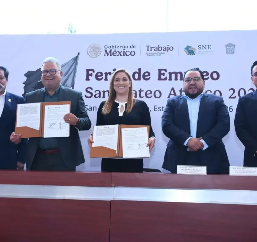 San Mateo Atenco impulsa empleo formal y fortalece la economía regional | San Mateo Atenco impulsa empleo formal y economía regional