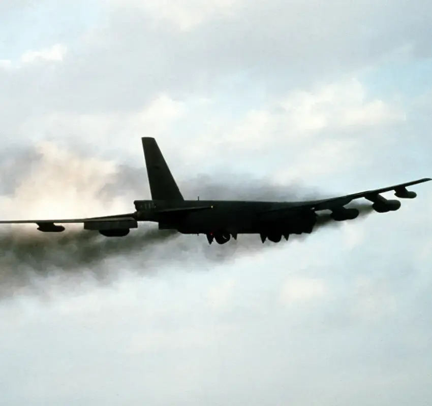 bombardero accidentado