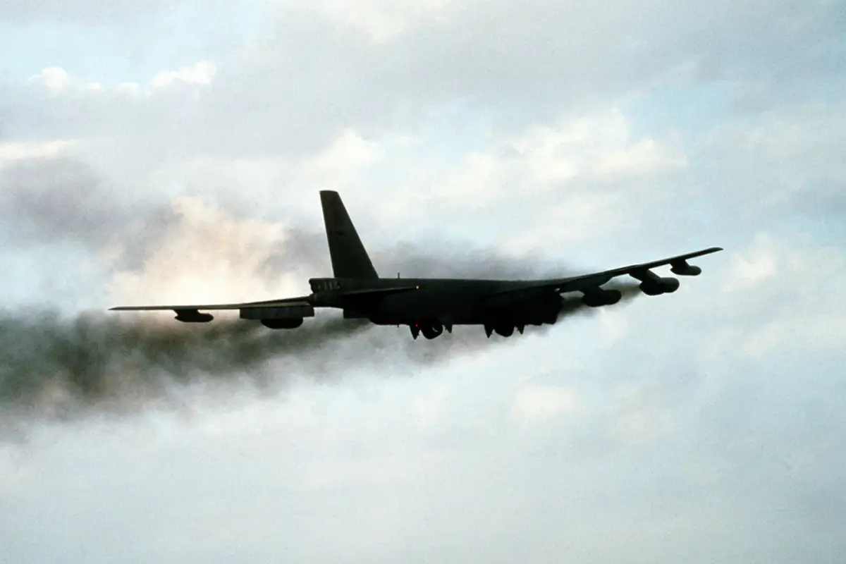 bombardero accidentado
