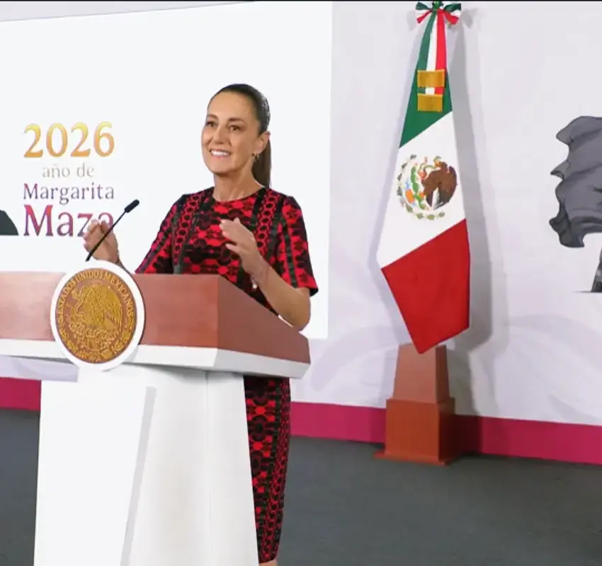 Conferencia Matutina de la presidenta Claudia Sheinbaum | 10 de junio de 2026