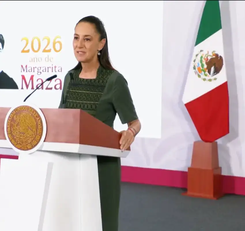 Conferencia Matutina de la presidenta Claudia Sheinbaum | 12 de junio de 2026