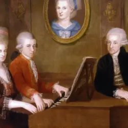 pieza inédita de Mozart
